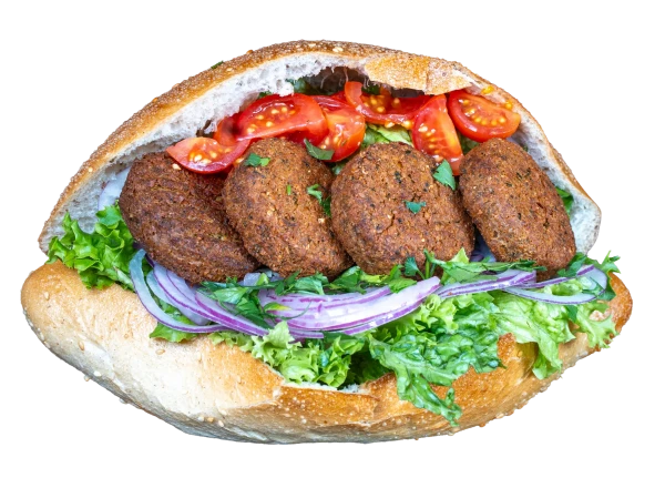 Falafel-Döner