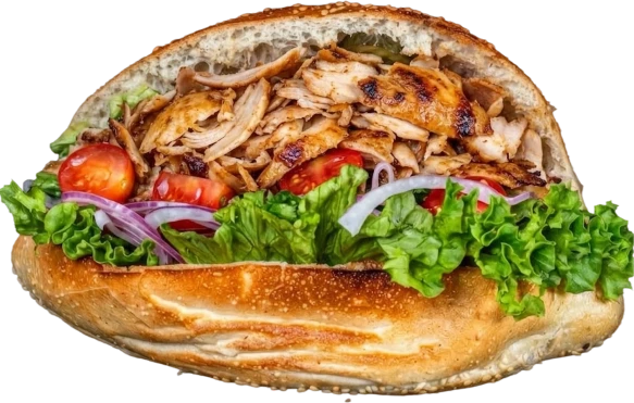 Hähnchen-Döner