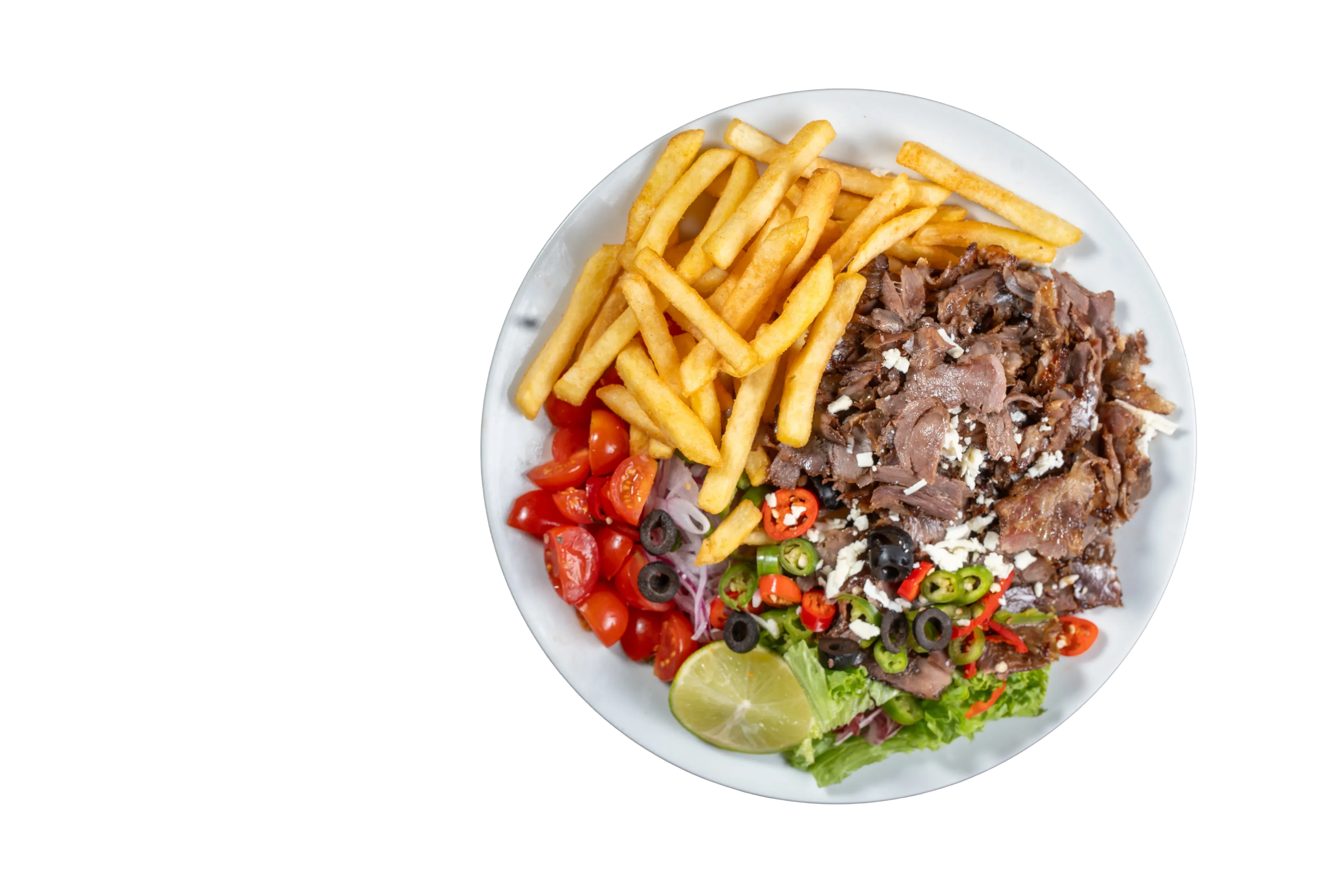 Ata's Steak-Dönerteller